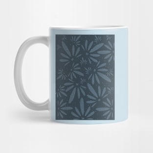 Half Flower Mug